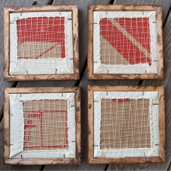 Vintage Embroidered Squirrel Rabbit Mouse Chipmunk Cottagecore Woodlands Animals - Picture 10 of 12